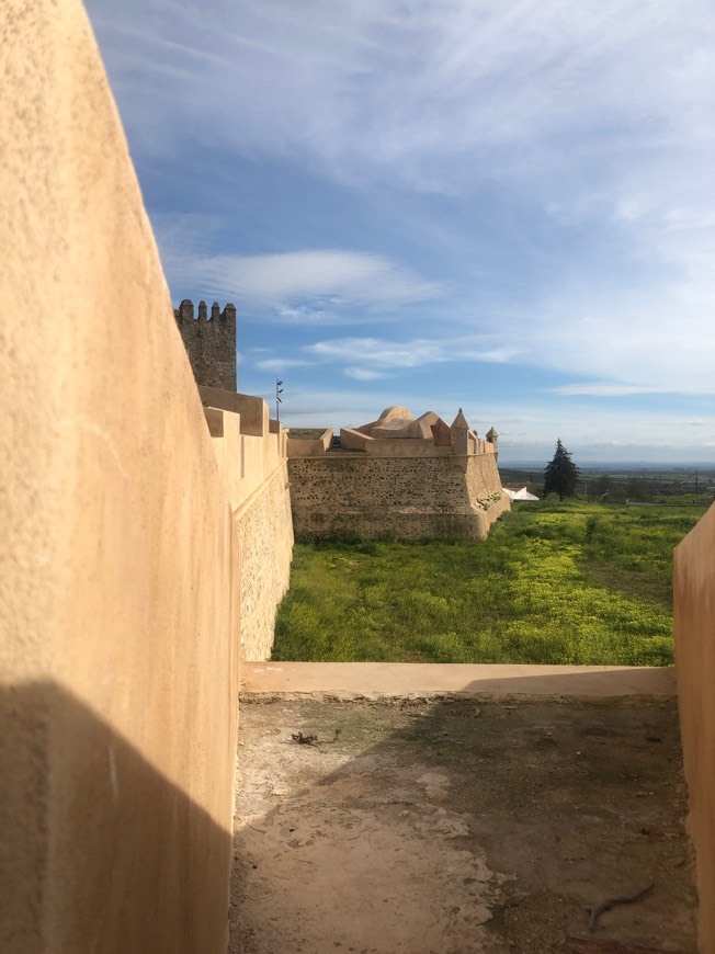 Place Castle of Campo Maior