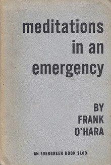 Books 
Meditations in an Emergency