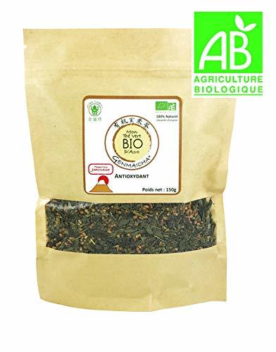 Social ✅ *** BIO *** Genmaicha orgánico Green Tea 150 g
