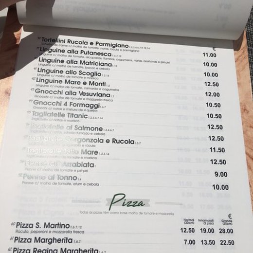 Ristorante Pizzeria S. Martino Açoteias