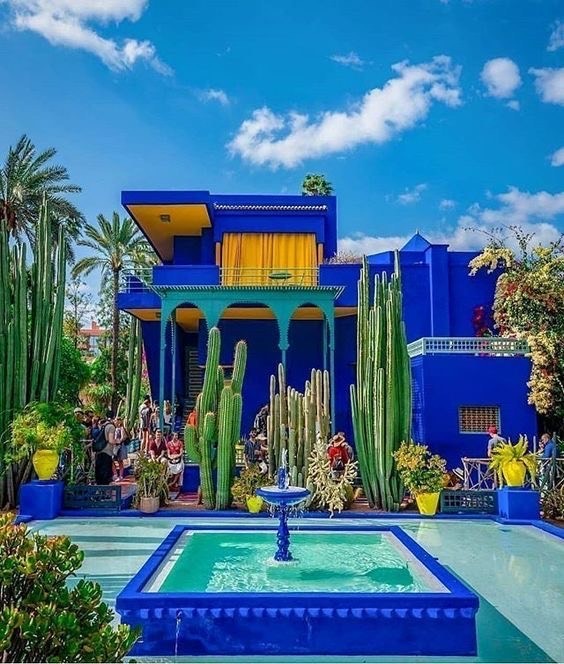 Place Jardín Majorelle