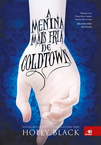 Libro A menina mais fria de Coldtown