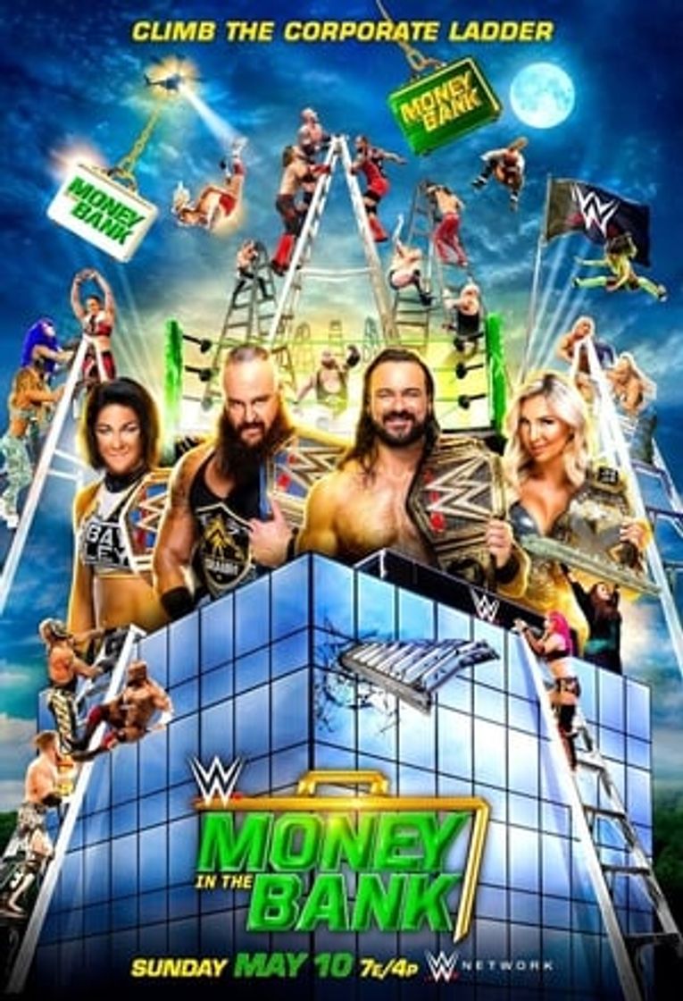 Película WWE Money in the Bank 2020