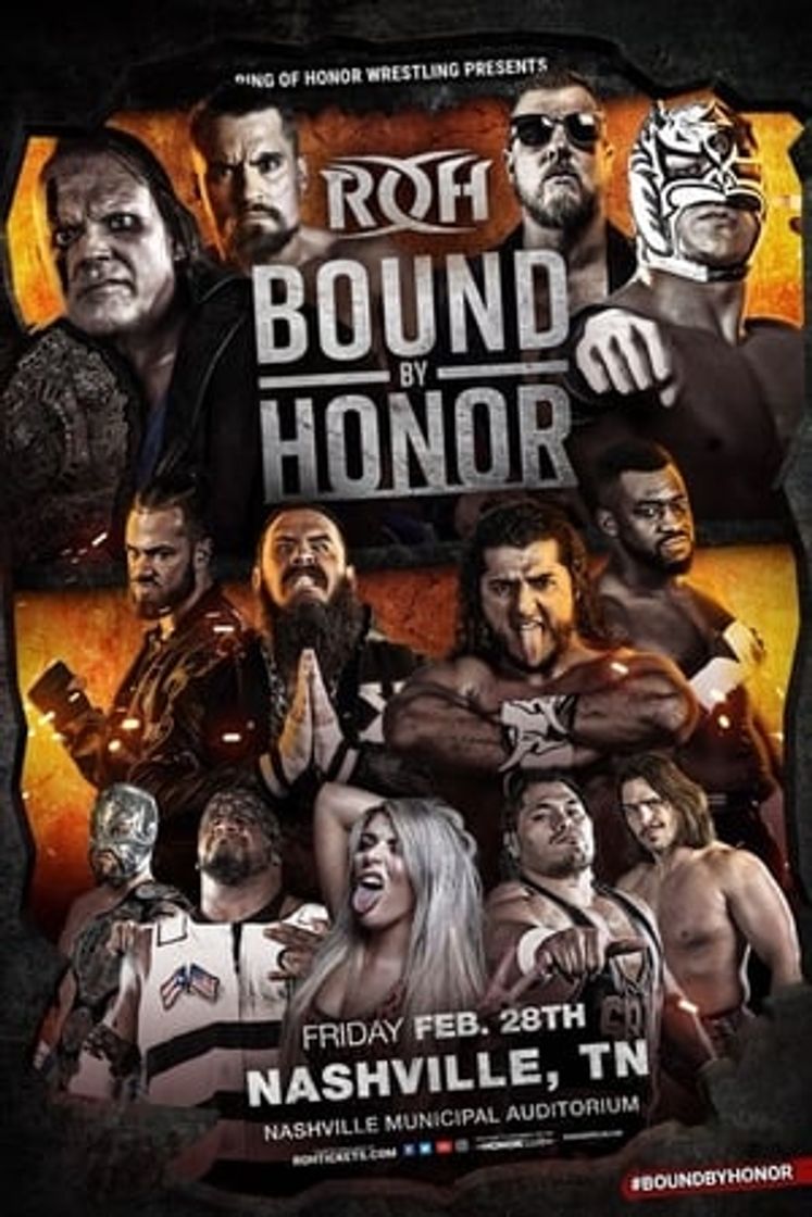 Película ROH: Bound By Honor