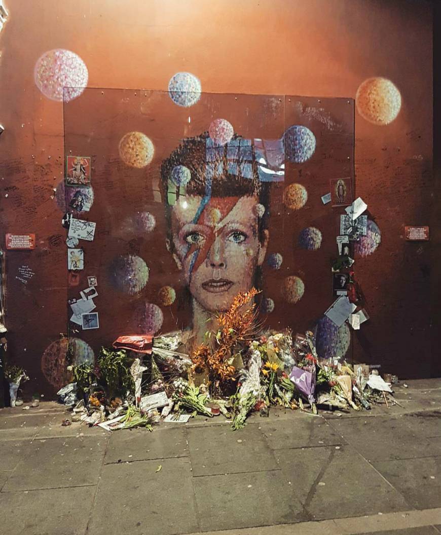 Lugar David Bowie Memorial