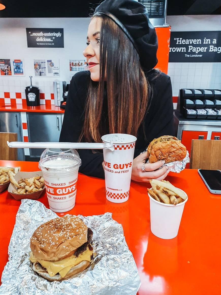 Restaurantes Five Guys