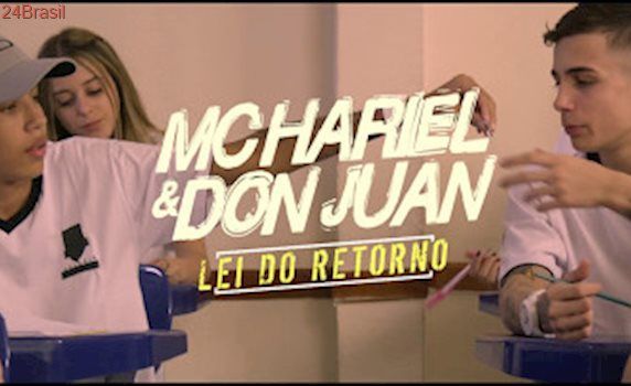 Canción MC Dom Juan e MC Hariel - Lei do Retorno