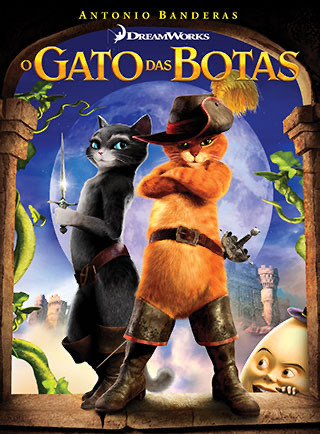 Película O Gato das Botas