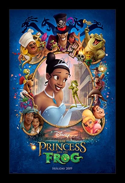 Movie A Princesa e o Sapo