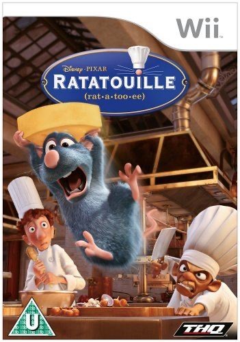 Videojuegos Ratatouille