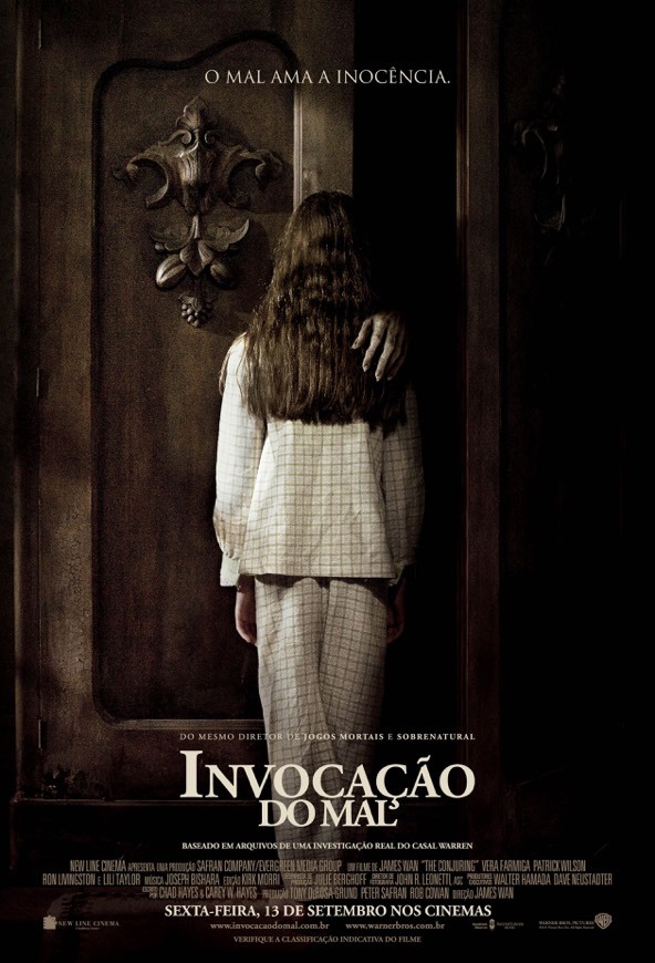 Películas Invocação do Mal