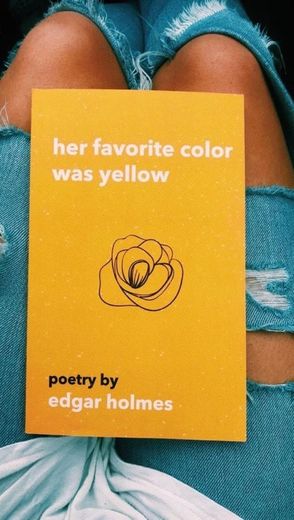 Her Favorite Color was Yellow