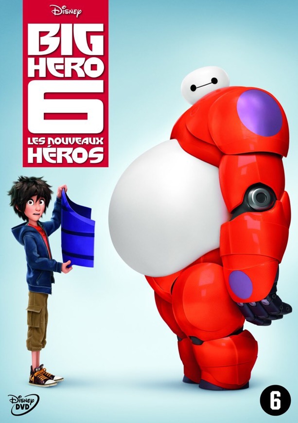 Películas Big Hero 6