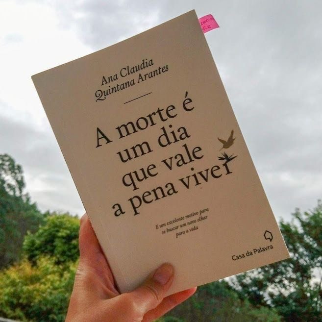 Libro A morte é um dia que vale a pena viver