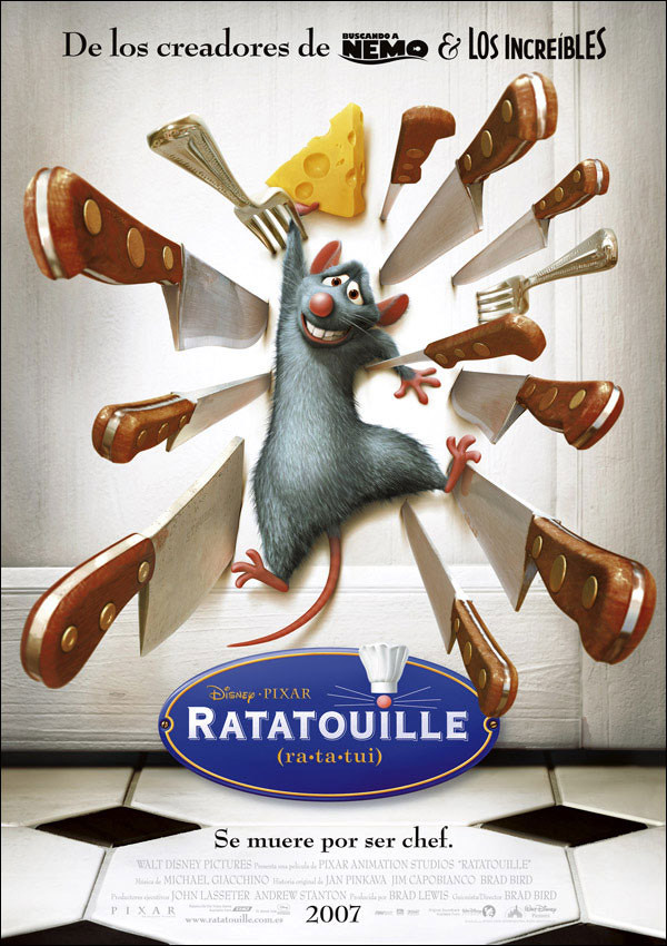 Movie Ratatouille