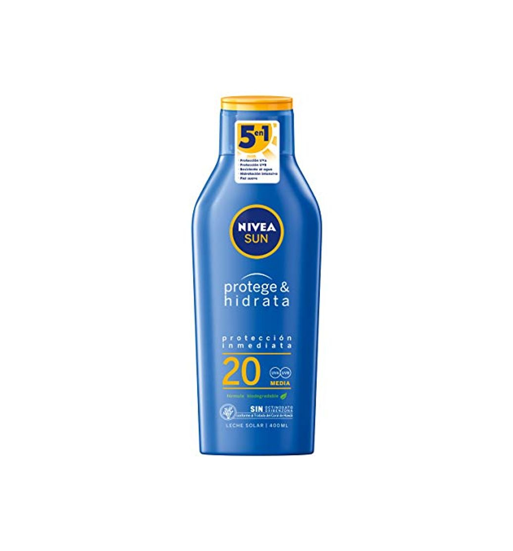 Product NIVEA SUN Protege & Hidrata Leche Solar FP20