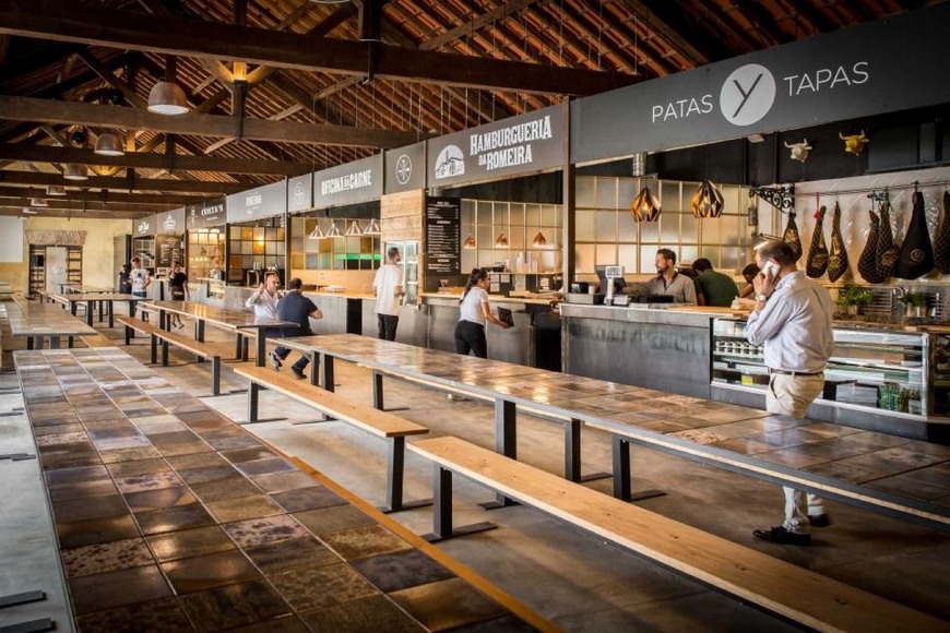 Restaurantes Mercado da Romeira