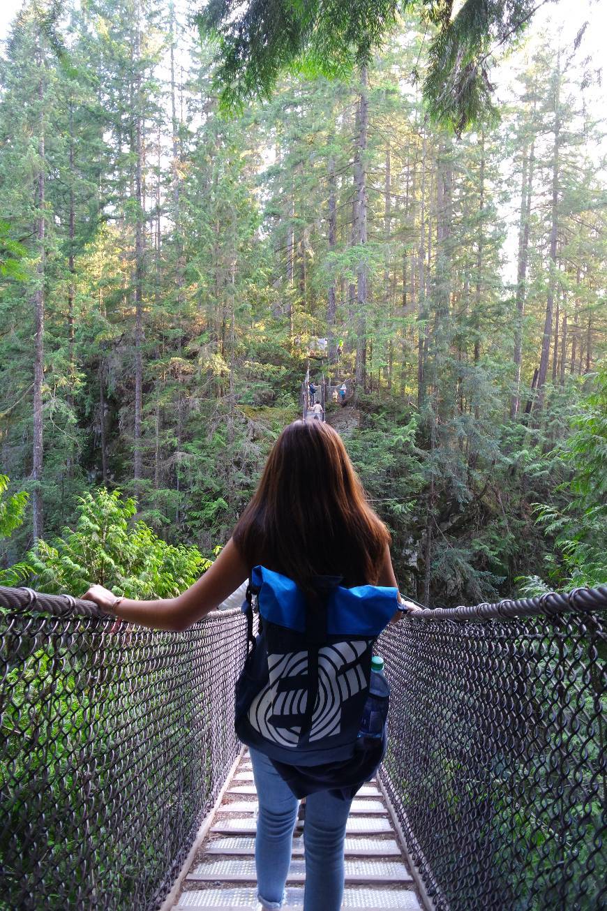 Place Lynn Canyon Suspension Bridge