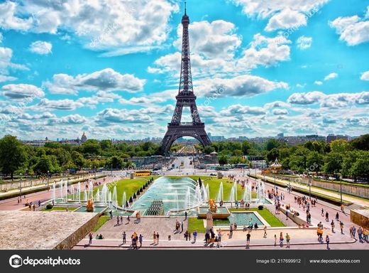 Jardines del Trocadero