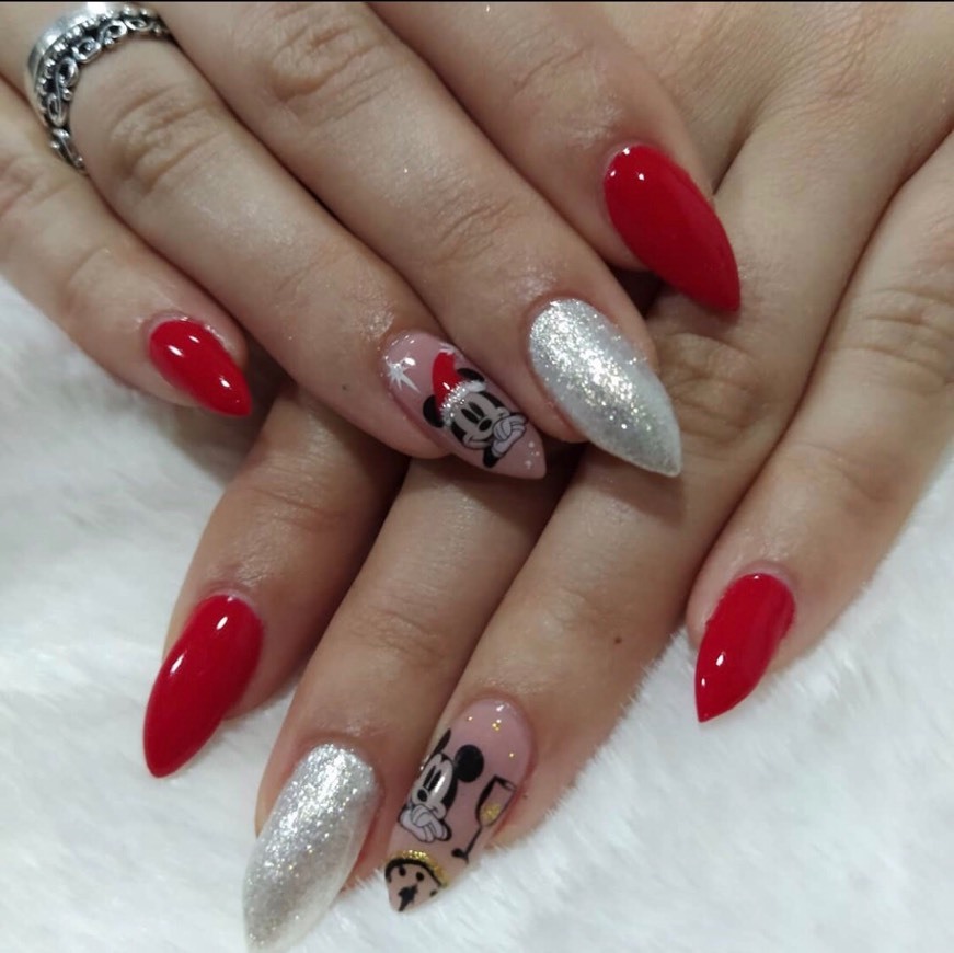 Producto Unhas mickey natal