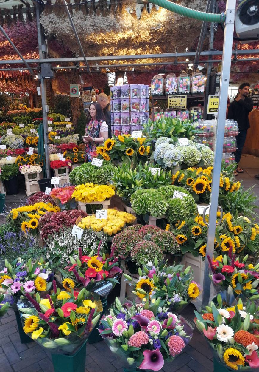 Place Bloemenmarkt