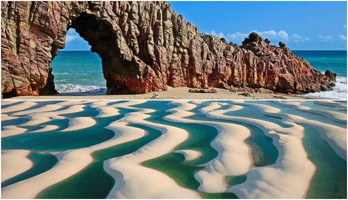 Jericoacoara - Lençóis Maranhenses