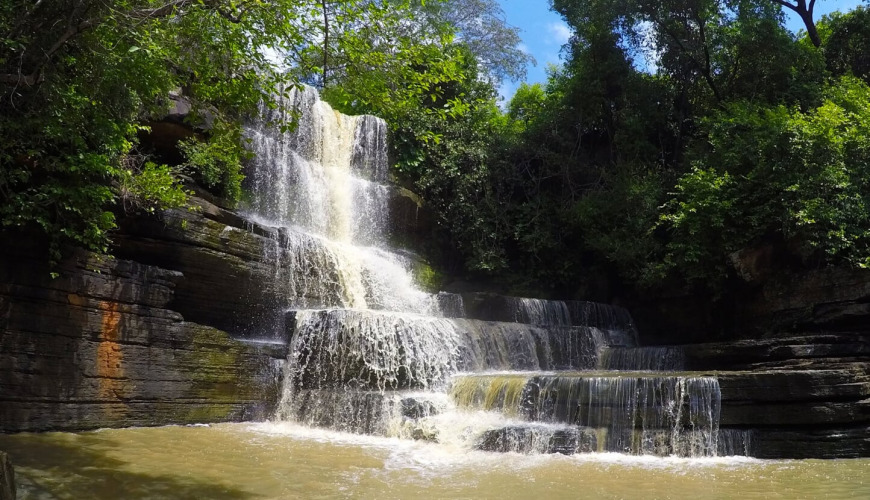 Cachoeira grande