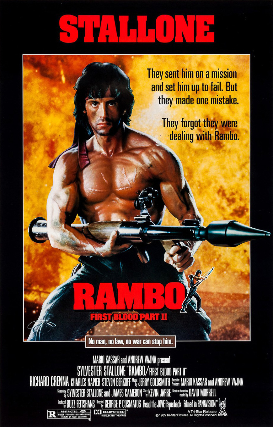 Película Rambo: Acorralado Parte II