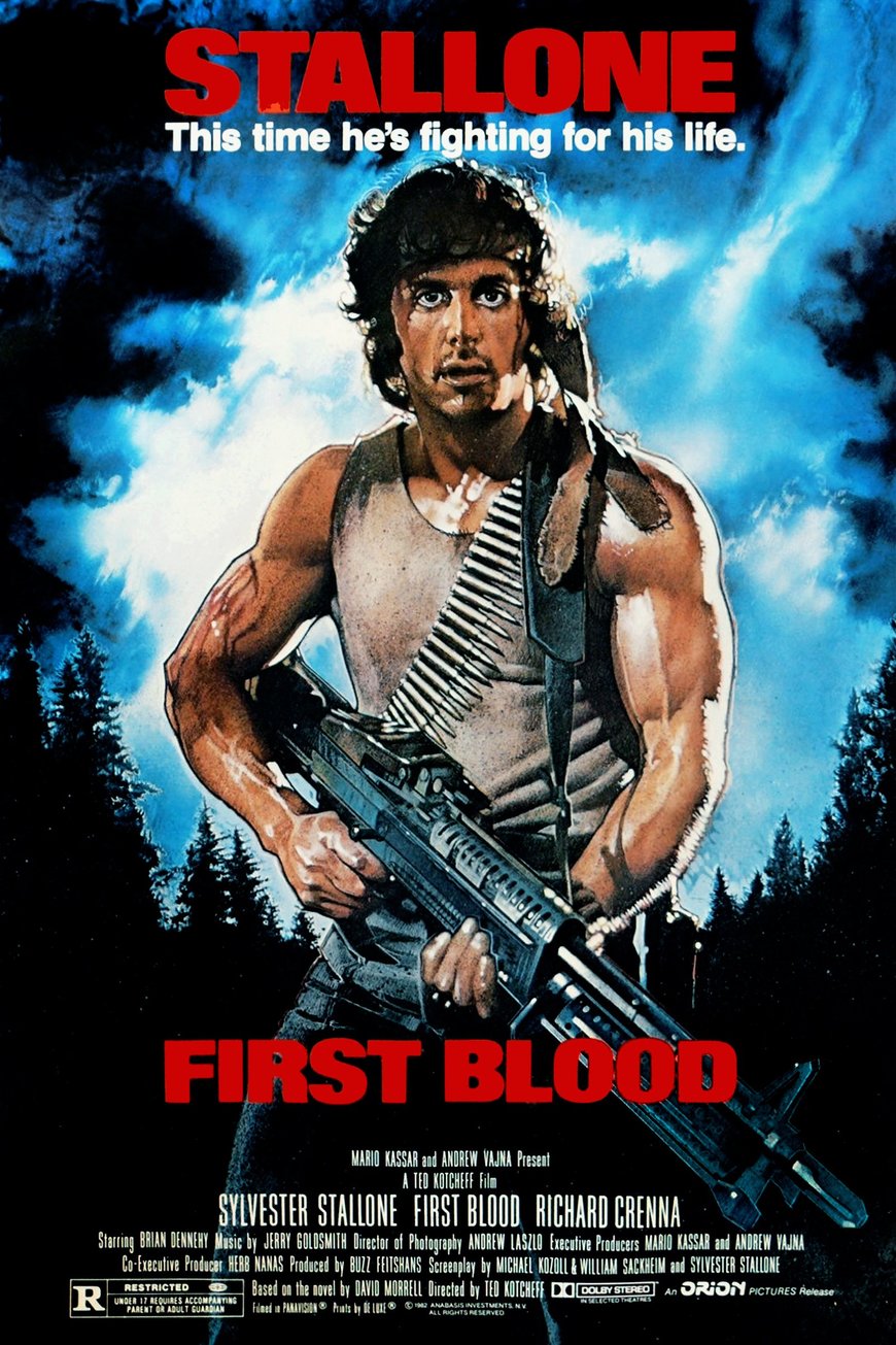 Película Rambo: A Fúria do Herói