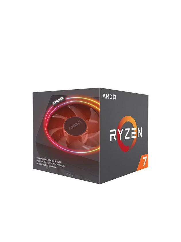 Product AMD Ryzen 7 2700X