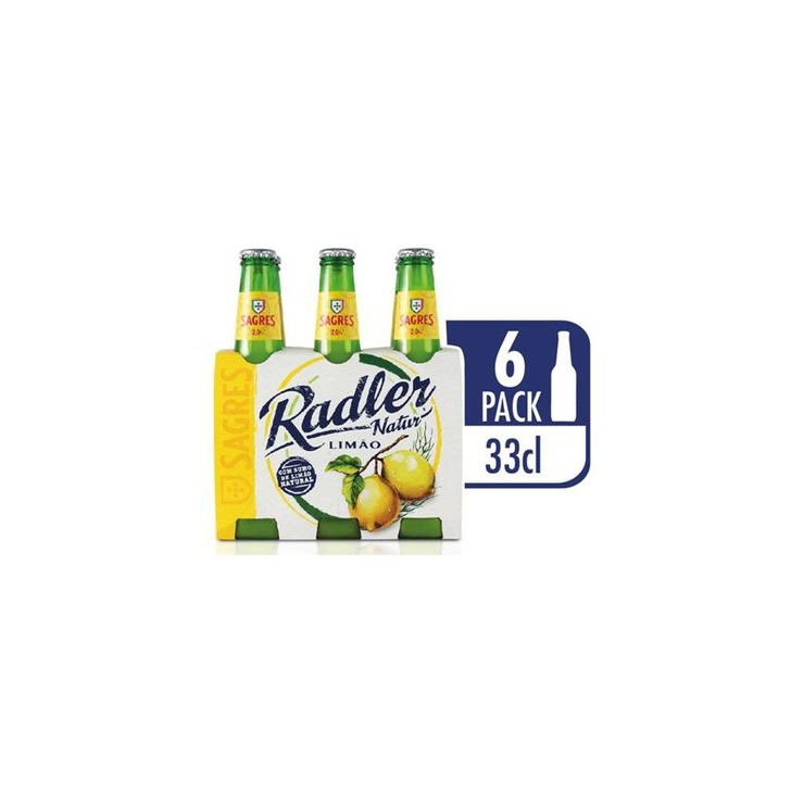 Product Sagres Radler Limão 