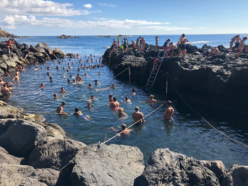 Lugar Termas da Ferraria