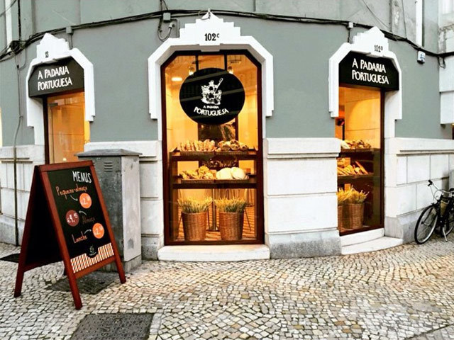 Restaurantes A Padaria Portuguesa