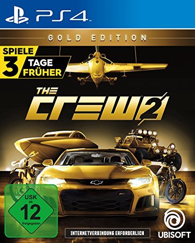 Electrónica The Crew 2 - Gold Edition