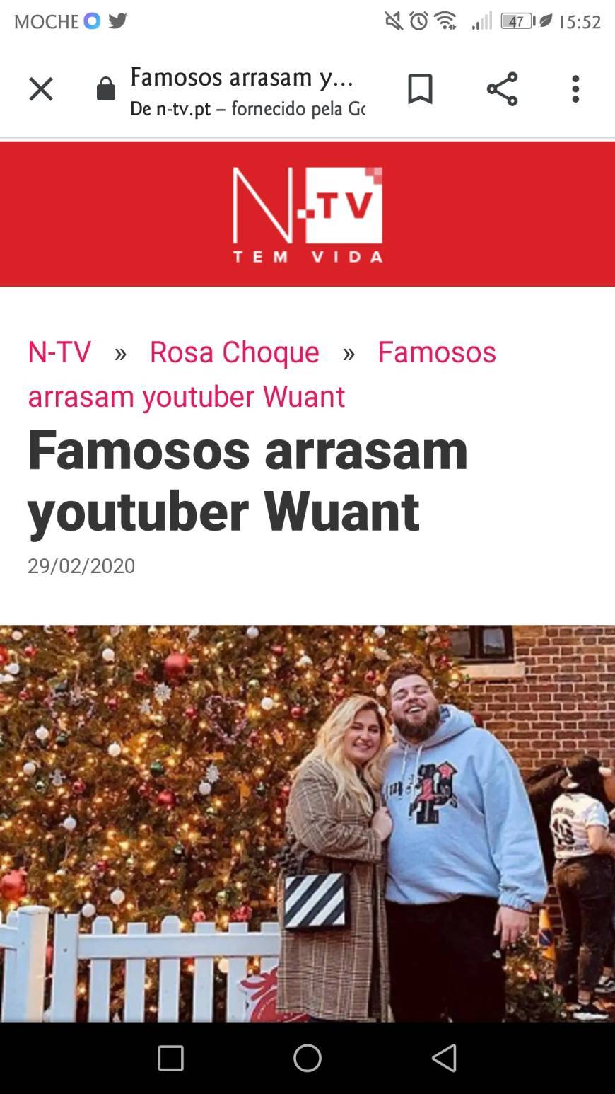 Moda Wuant acaba com namorada