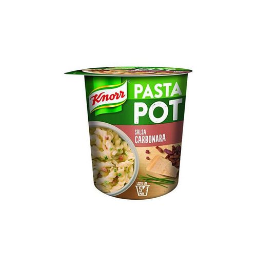 Knorr Pasta con Salsa Carbonara