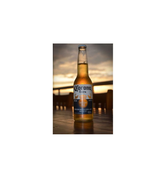 Social Corona 330ml gelada