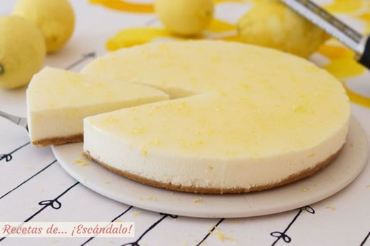 Fashion RECETA TARTA DE LIMÓN🍋 