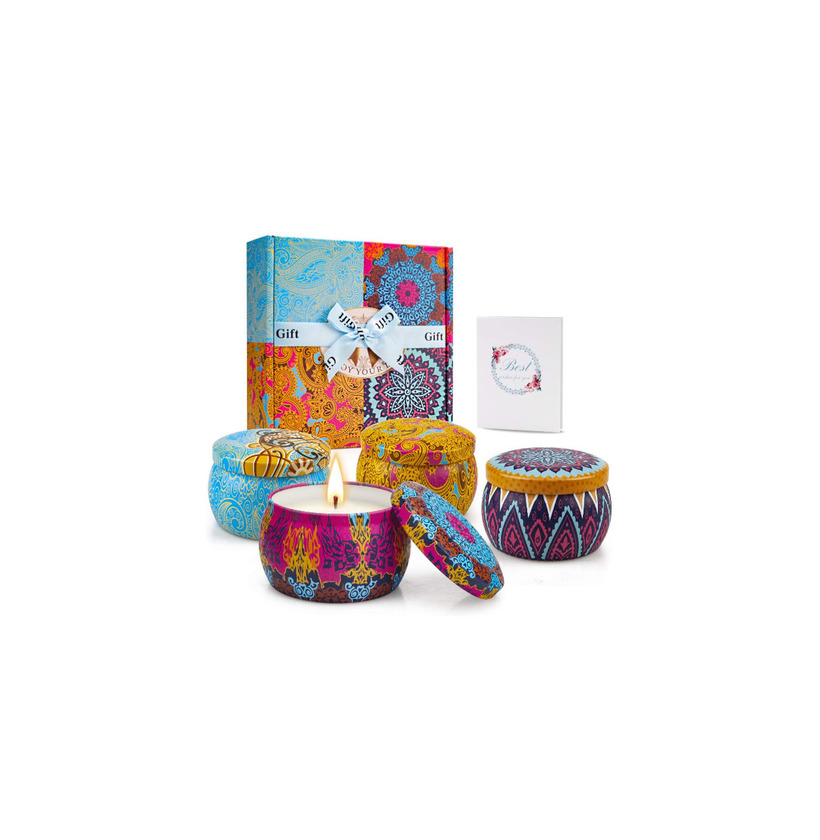 Products Velas perfumadas 