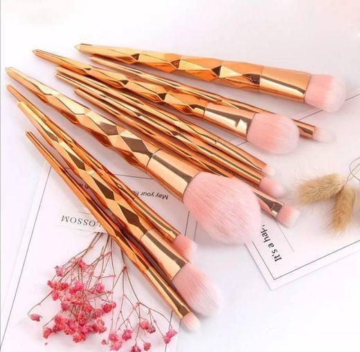 Social Makeup Brush Set Professional