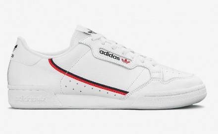 Fashion Adidas continental 80