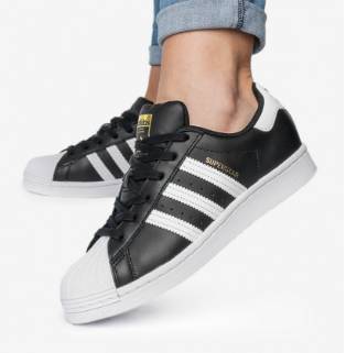 Fashion Adidas superstar black