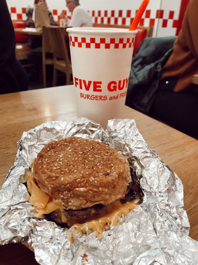 Restaurantes Five Guys