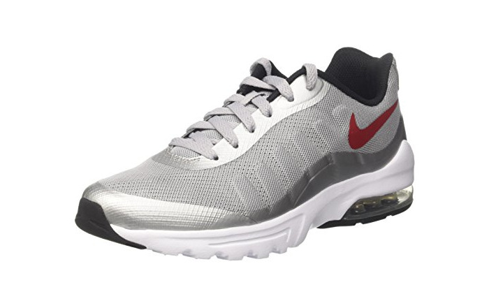 Moda Nike Air MAX Invigor, Zapatillas de Running para Hombre, Gris