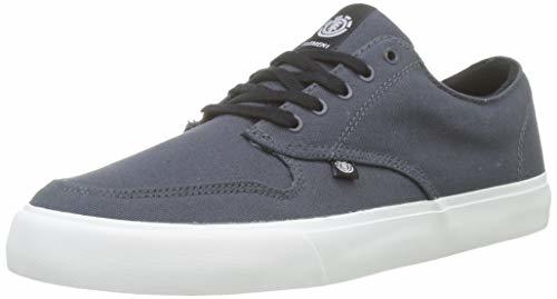 Moda Element Topaz C3, Zapatillas de Skateboard para Hombre, Blanco