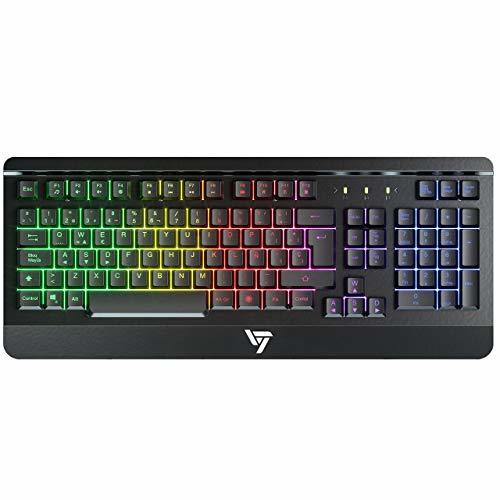 Electrónica VicTsing Teclado Gaming Español USB