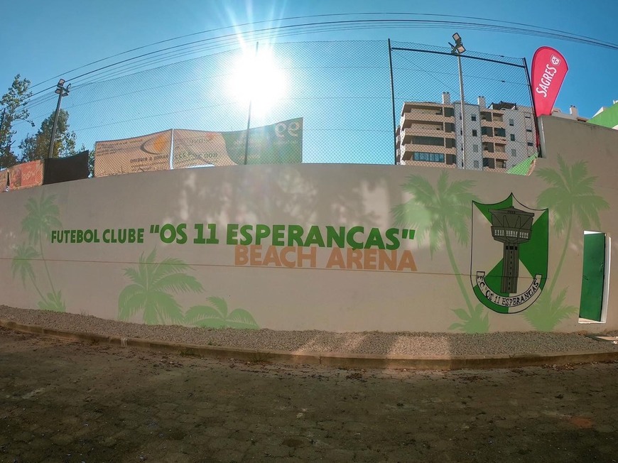 Places Futebol Clube 11 Esperanças