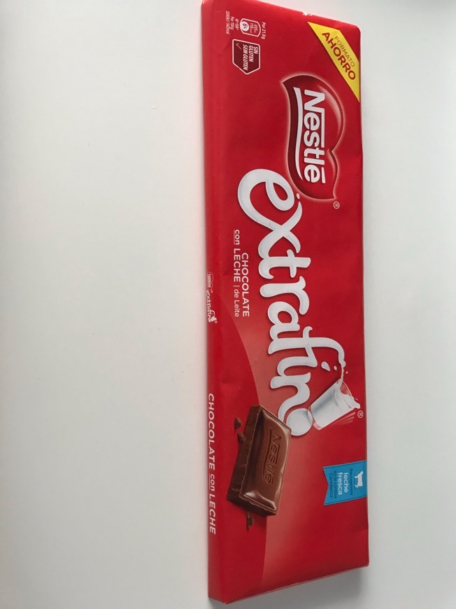 Social Nestlé chocolate extrafino