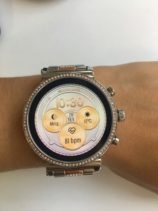 Social Smartwatch MK