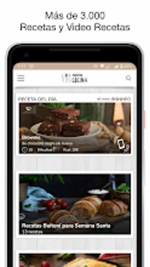 Nestlé Cocina. Recetas y Menús - Apps on Google Play